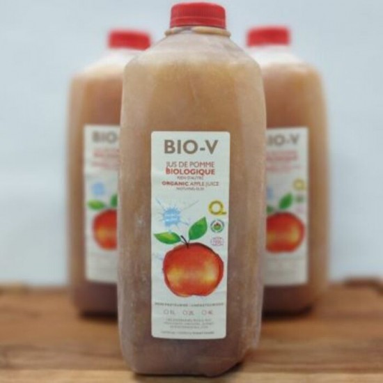 Jus de pomme biologique - 2 litres