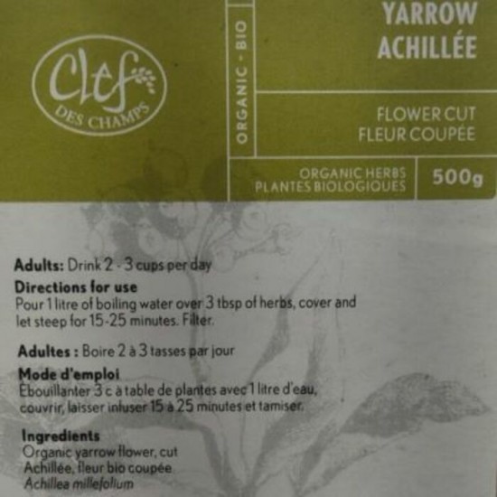 Achilée (fleurs coupeés) - 50g