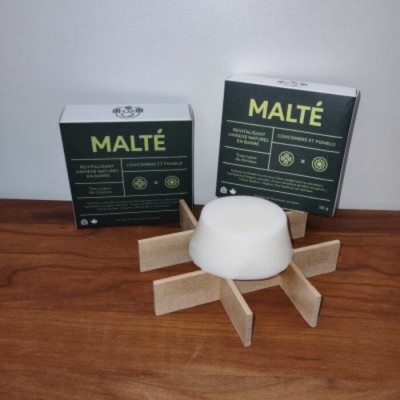 MALTÉ - Revitalisant naturel en barre - Concombre...