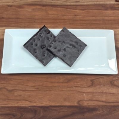Carré choco noir orange confite & cardamome - 50g