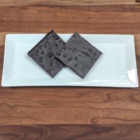 Carré choco noir orange confite & cardamome - 50g