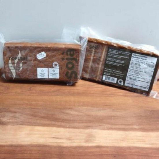 Tofu fumé - Tofumé de sojà d'ici 400g