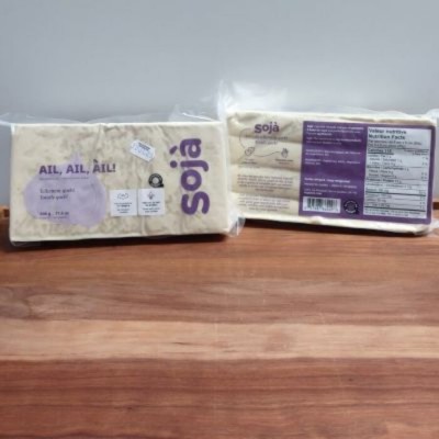Tofu à l'ail - AIL, AIL, Ail, de Sojà d'ici 500g