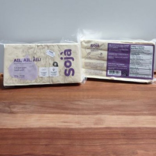 Tofu à l'ail - AIL, AIL, Ail, de Sojà d'ici 500g