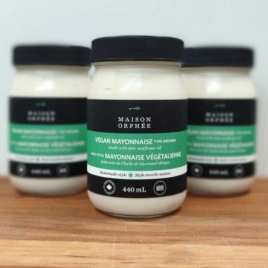 Mayonnaise Végétalienne - Maison Orphée 440 ml