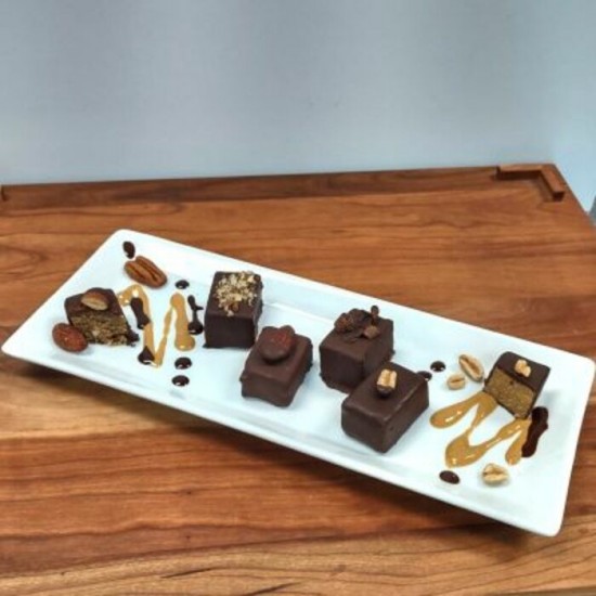 Fudge découverte - 4 saveurs - 90 g tx