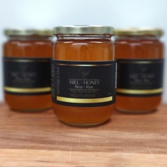 Miel toutes fleurs - 500 g   