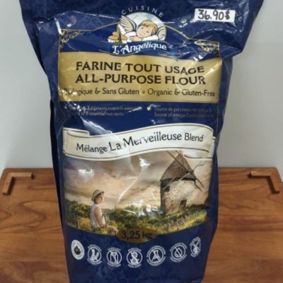 Farine la merveilleuse - Tout usage 3.25kg