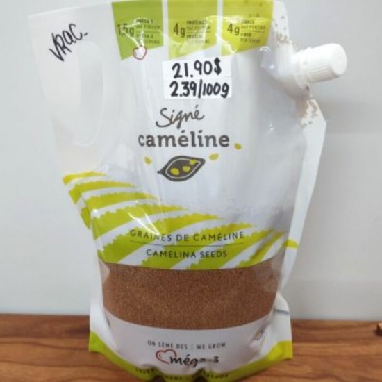 Graines de caméline - 100g