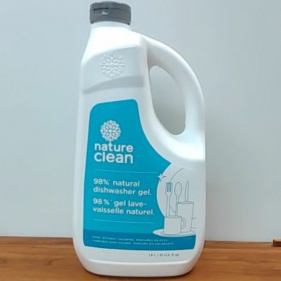 Nature Clean - Gel lave-vaisselle naturel - 1.8 L       