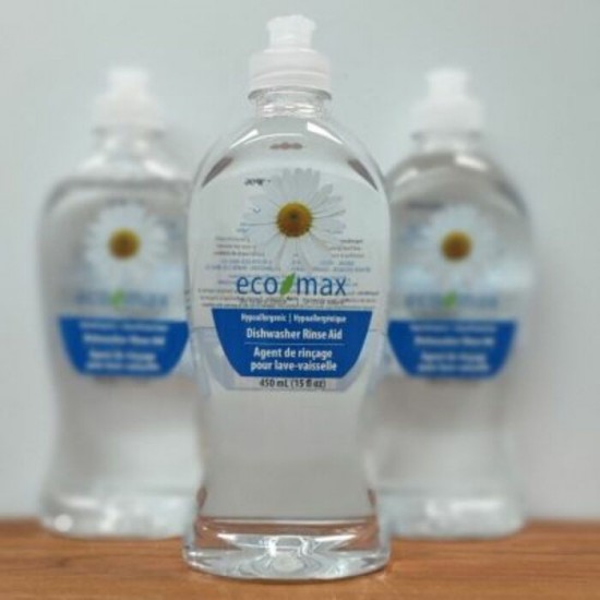 Éco Max - Agent de rinçage pour lave-vaisselle - 450ml