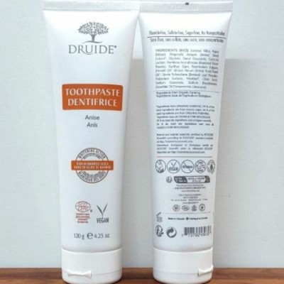 Druide biologique - Dentifrice Anis 120g