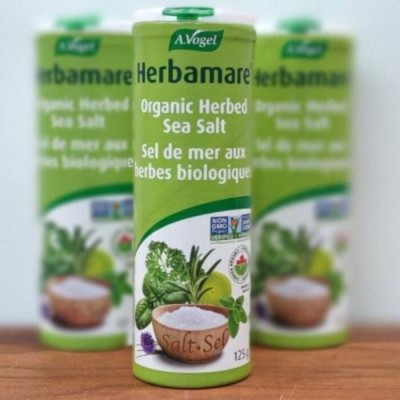 Herbamare - Sel de mer aux herbes biologiques ...
