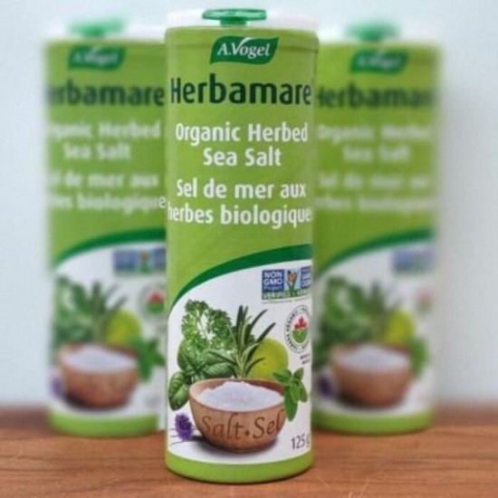 Herbamare - Sel de mer aux herbes biologiques  125g