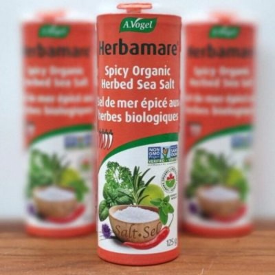 Herbamare - Sel de mer épicé aux herbes...
