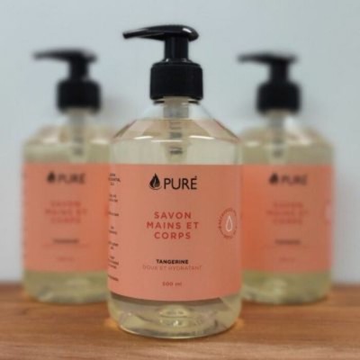 PURE - Savon mains & corps - Tangerine 500ml