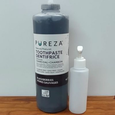 PUREZA - Dentifrice mûres sauvages et charbon -...