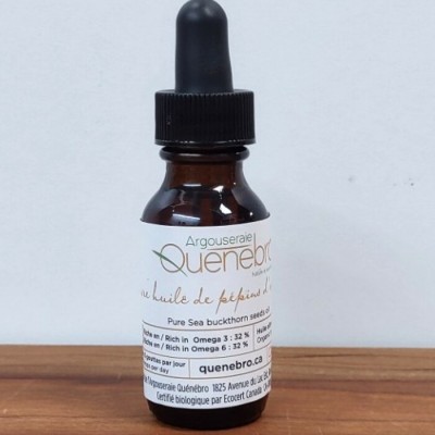 Pure huile de pépin d'argousier bio 25ml