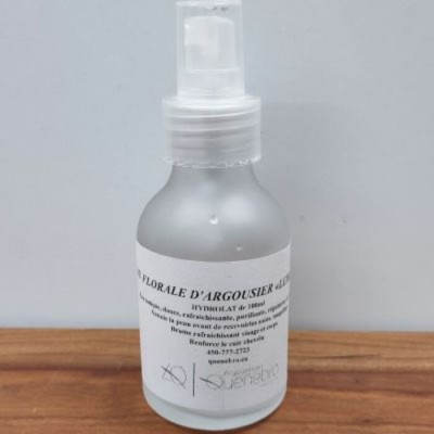 Eau florale d'argousier '' Léikora'' biologique...