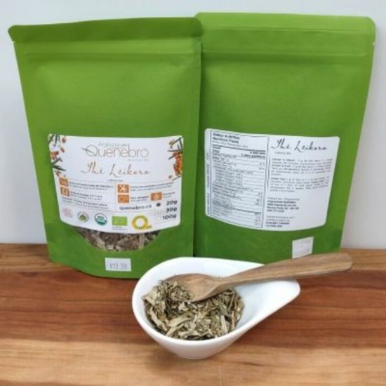 Thé d'Argousier Léikora biologique 20g