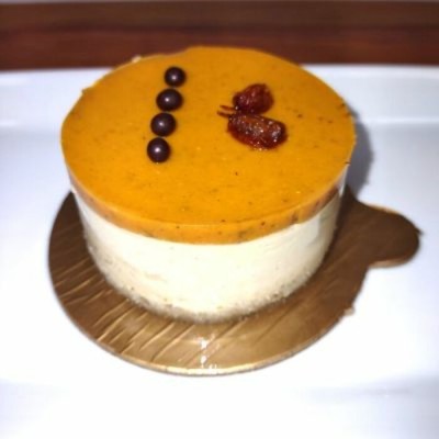 Mousse à l'Argousier - Création Végétalienne...