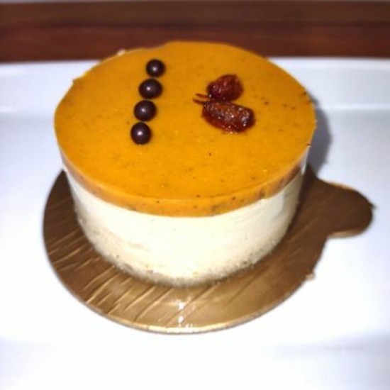Mousse à l'Argousier - Création Végétalienne Maison - 6 unités