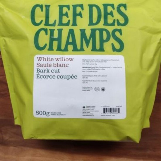Saule blanc (écorce coupée) - 50g 