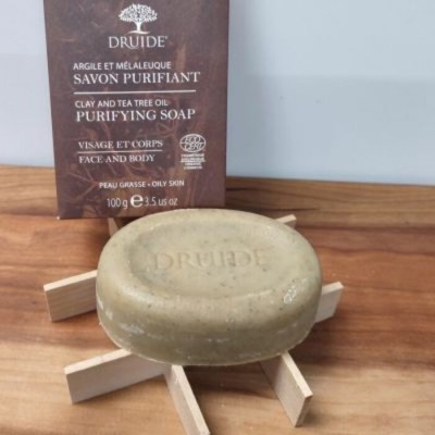 Druide biologique - Savon purifiant 100g 