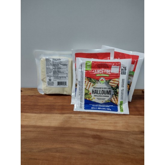 Fromage à griller bio - Halloumi - L'Ancêtre-150g