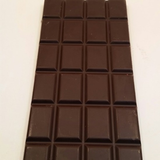 Chocolat noir 72% à la framboise, biologique et...
