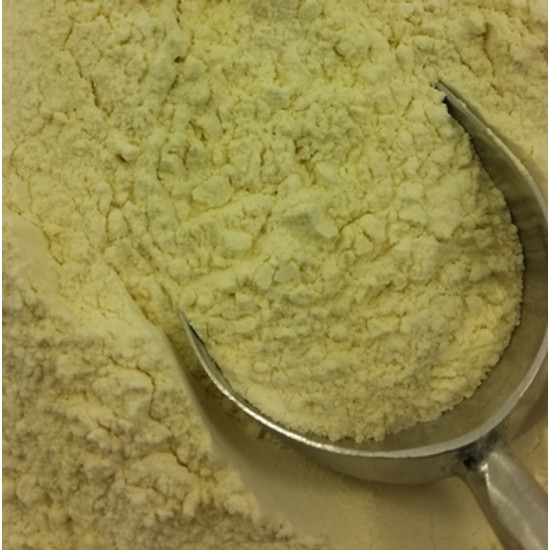 Farine de blé blanche à pain non blanchie tamisée biologique QC - 1kg 