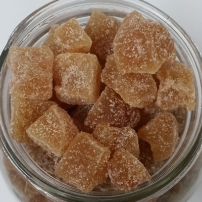 Gingembre confit biologique et équitable - 100gr