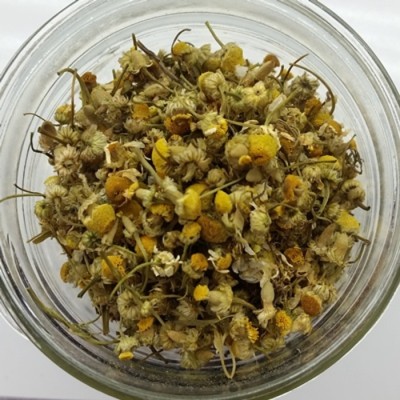 Tisane - Fleurs entières de camomille biologique...