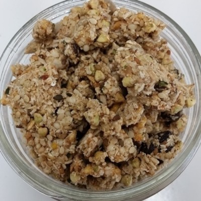 Granola maison Pomm'Étique - 100gr