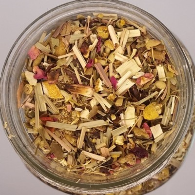 Tisane camomille agrumes biologique et équitable...