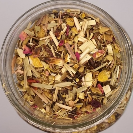 Tisane camomille agrumes biologique et équitable 100g