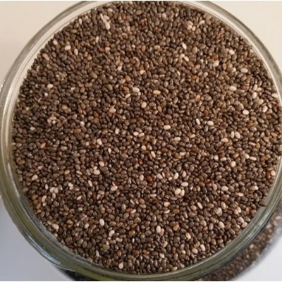 Graines de chia noir biologique - 25 kg