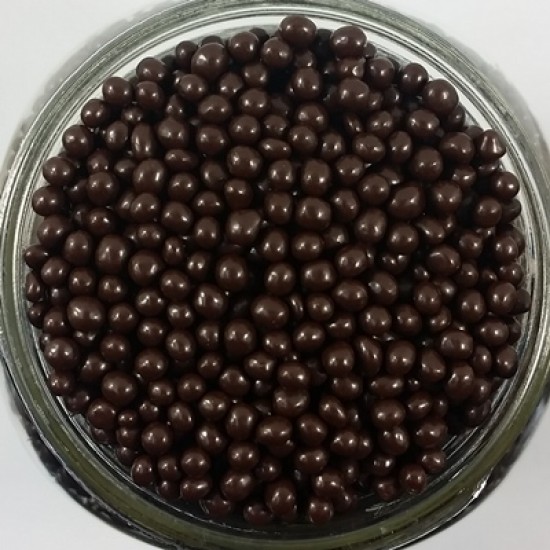 Quinoa soufflé enrobé de chocolat noir biologique et végétalien - 6.35 kg