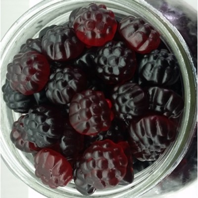 Framboises en jujubes bio végan 1.25 kg