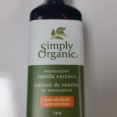 Extrait de vanille sans alcool - Simply Organic...