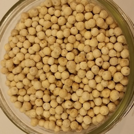 Poivre blanc en grain bio et équitable 200g