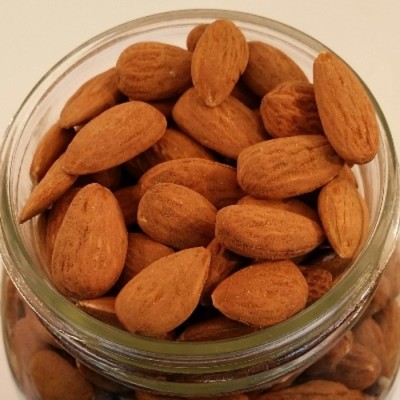Amandes crues biologiques d'Europe - 100gr