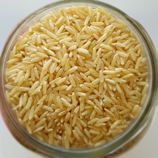 Riz brun à grain long biologique 100g