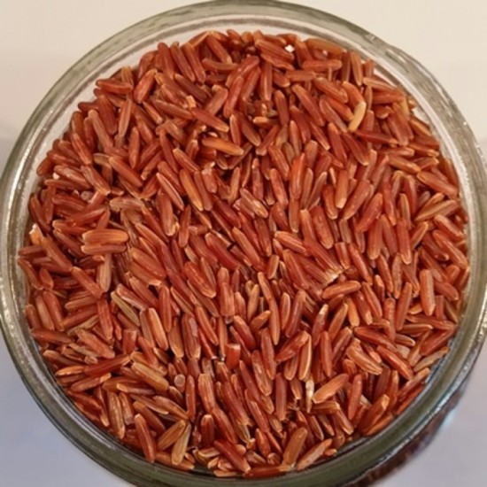 Riz jasmin rouge biologique 100gr 