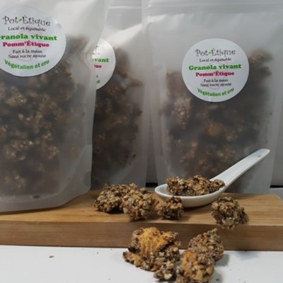 Granola Pomm'Étique - sac 200g