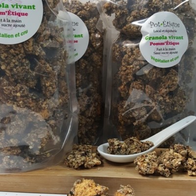 Granola Pomm'Étique - sac 450g