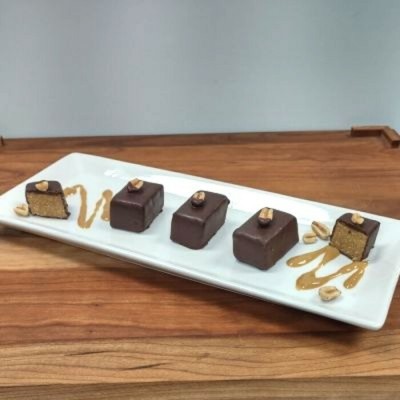 Fudge à l'Arachide - 3 unités 70 g + tx