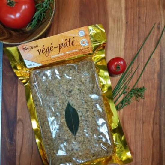 Végé-Pâté Bio-Bon traditionnel - 600g
