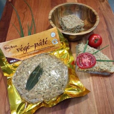 Végé-Pâté Bio-Bon traditionnel - 200g