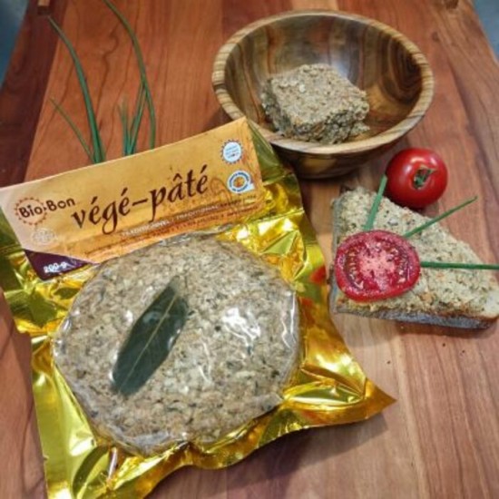 Végé-Pâté Bio-Bon traditionnel - 200g